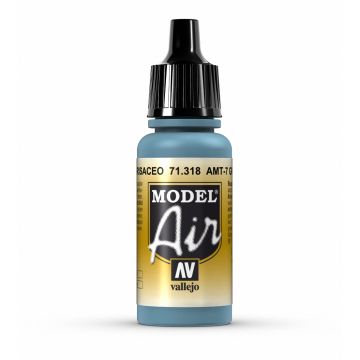 AV Vallejo Model Air 17ml - AMT-7 Greyish Blue (VAL71318)