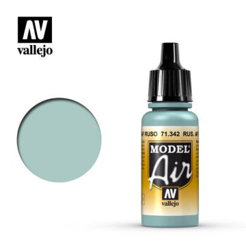 AV Vallejo Model Air 17ml - Russian AF Light Blue (VAL71342)