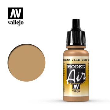 AV Vallejo Model Air 17ml - USAF Tan (VAL71348)