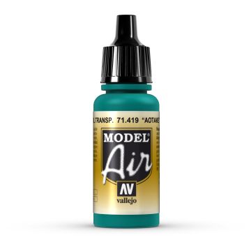 AV Vallejo Model Air 17ml - Aotake' Translucent Blue (VAL71419)