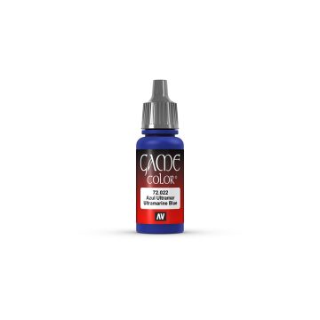 AV Vallejo Game Color 17ml - Ultramarine Blue (VAL72022)