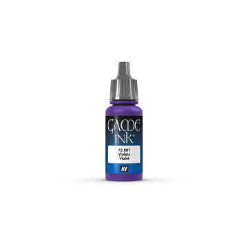 AV Vallejo Game Color Game Ink 17ml - Inky Violet (VAL72087)