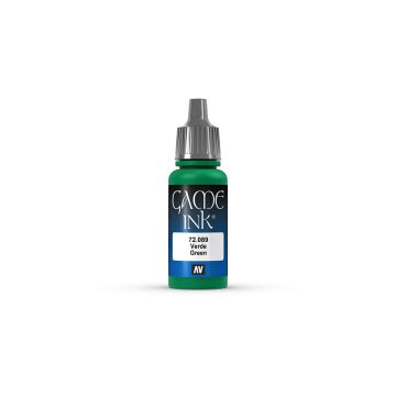 AV Vallejo Game Color Game Ink 17ml - Inky Green (VAL72089)
