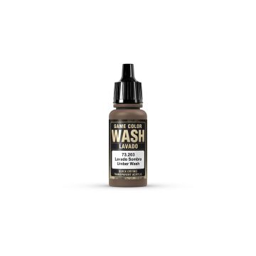 AV Vallejo Game Washes 17ml - Umber (VAL73203)