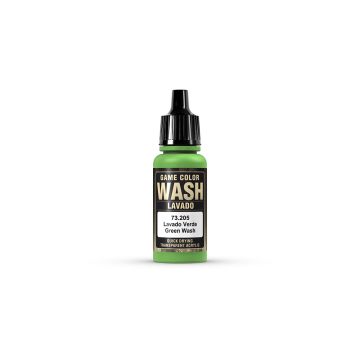 AV Vallejo Game Washes 17ml - Green (VAL73205)