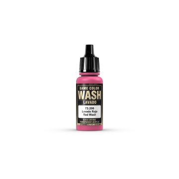 AV Vallejo Game Washes 17ml - Red (VAL73206)