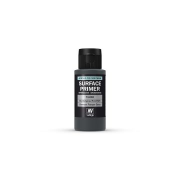 AV Vallejo Polyurethane - Primer German Panzer Grey (RAL 7021) 60ml (VAL73603)