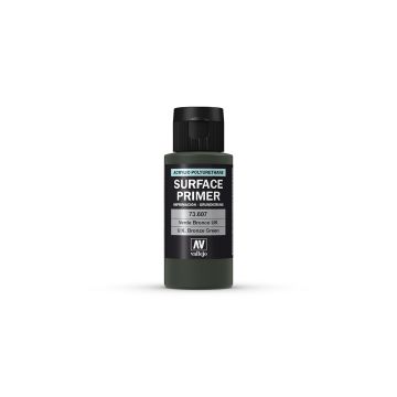 AV Vallejo Polyurethane - Primer UK Bronze Green 60ml (VAL73607)