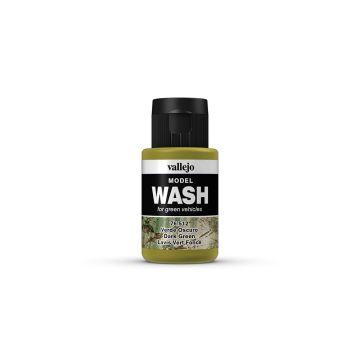AV Vallejo Model Wash 35ml - Dark Green Wash (VAL76512)