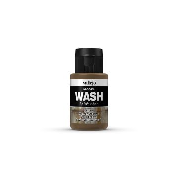 AV Vallejo Model Wash 35ml - Dark Brown Wash (VAL76514)