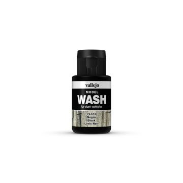 AV Vallejo Model Wash 35ml - Black Wash (VAL76518)