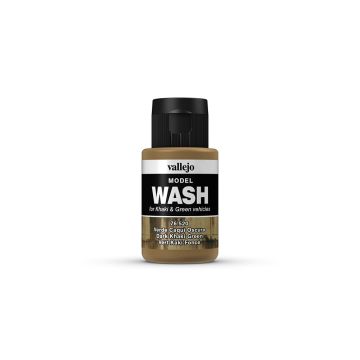 AV Vallejo Model Wash 35ml - Dark Khaki Green Wash (VAL76520)