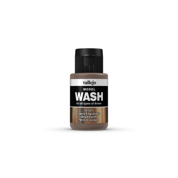 AV Vallejo Model Wash 35ml - Oiled Earth Wash (VAL76521)