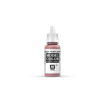 AV Vallejo Model Color 17ml - Brown Rose (VAL803)