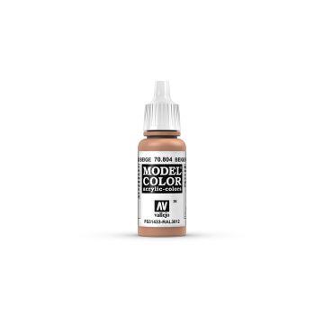 AV Vallejo Model Color 17ml - Beige Red (VAL804)