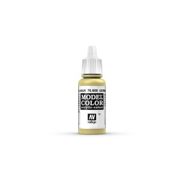 AV Vallejo Model Color 17ml - German Yellow (VAL806)
