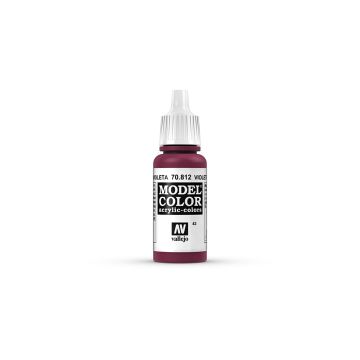 AV Vallejo Model Color 17ml - Violet Red (VAL812)