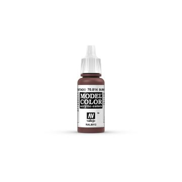 AV Vallejo Model Color 17ml - Burnt Cadmium Red (VAL814)