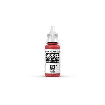 AV Vallejo Model Color 17ml - Scarlet (VAL817)
