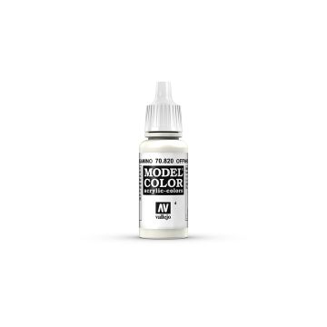 AV Vallejo Model Color 17ml - Offwhite (VAL820)