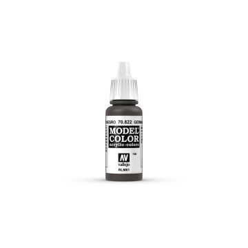 AV Vallejo Model Color 17ml - German Cam Black Brown (VAL822)