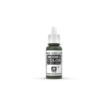AV Vallejo Model Color 17ml - Luftwaffe Cam Green (VAL823)