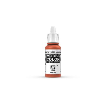 AV Vallejo Model Color 17ml - Amarantha Red (VAL829)
