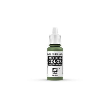 AV Vallejo Model Color 17ml - German Cam. Bright Green (VAL833)