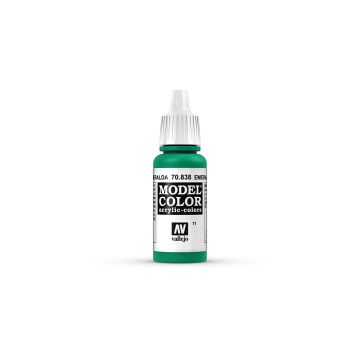 AV Vallejo Model Color 17ml - Emerald (VAL838)