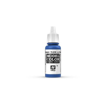 AV Vallejo Model Color 17ml - Ultramarine (VAL839)