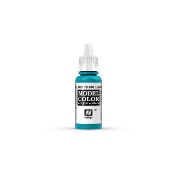 AV Vallejo Model Color 17ml - Light Turquoise (VAL840)