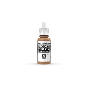 AV Vallejo Model Color 17ml - Cork Brown (VAL843)