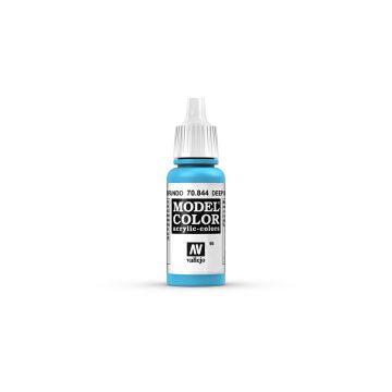 AV Vallejo Model Color 17ml - Deep Sky Blue (VAL844)