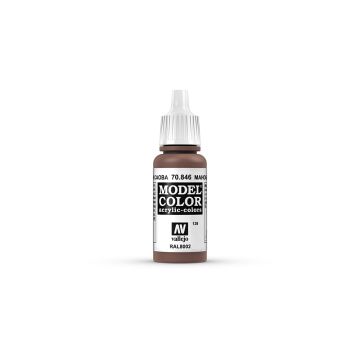 AV Vallejo Model Color 17ml - Mahogany Brown (VAL846)