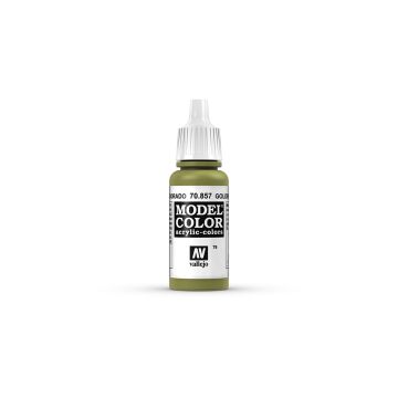 AV Vallejo Model Color 17ml - Golden Olive (VAL857)