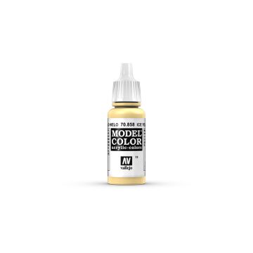 AV Vallejo Model Color 17ml - Ice Yellow (VAL858)