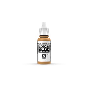 AV Vallejo Model Color 17ml - Medium Fleshtone (VAL860)