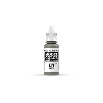 AV Vallejo Model Color 17ml - Metallic Oily Steel (VAL865)