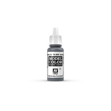 AV Vallejo Model Color 17ml - Basalt Grey (VAL869)