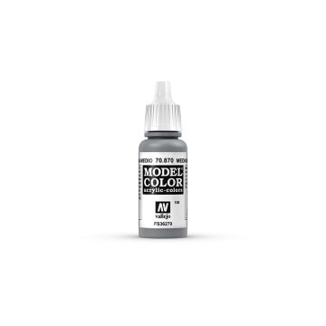 AV Vallejo Model Color 17ml - Medium Sea Grey (VAL870)