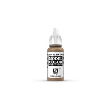 AV Vallejo Model Color 17ml - US Tan Earth (VAL874)