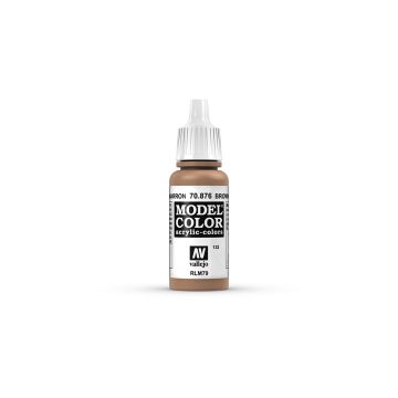 AV Vallejo Model Color 17ml - Brown Sand (VAL876)