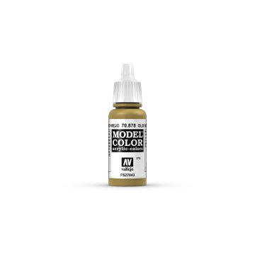 AV Vallejo Model Color 17ml - Metallic Old Gold (VAL878)