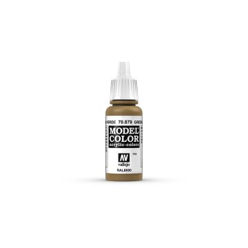 AV Vallejo Model Color 17ml - Green Brown (VAL879)