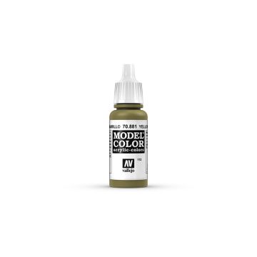 AV Vallejo Model Color 17ml - Yellow Green (VAL881)