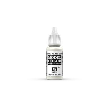 AV Vallejo Model Color 17ml - Silver Grey (VAL883)