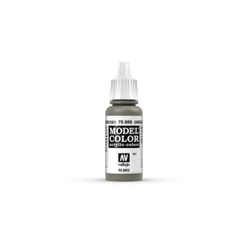 AV Vallejo Model Color 17ml - Green Grey (VAL886)