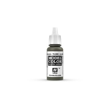 AV Vallejo Model Color 17ml - Olive Grey (VAL888)
