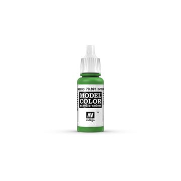 AV Vallejo Model Color 17ml - Intermediate Green (VAL891)