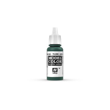 AV Vallejo Model Color 17ml - German Cam Extra Dark Green (VAL896)